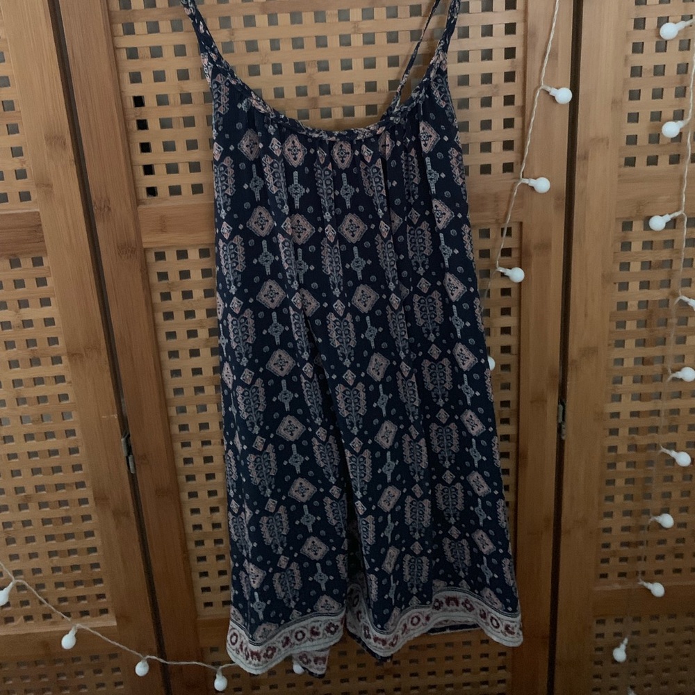 hollister shift dress